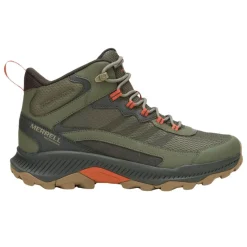 Merrell Vandrestøvler herre – Speed Strike 2 Mid WP – Grøn Clearance