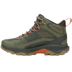 Merrell Vandrestøvler herre – Speed Strike 2 Mid WP – Grøn Clearance
