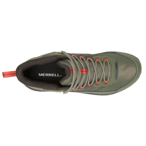 Merrell Vandrestøvler herre – Speed Strike 2 Mid WP – Grøn Clearance