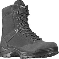 Mil-Tec Vandrestøvler med lynlås – Tactical Boot – Grå Online