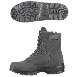 Mil-Tec Vandrestøvler med lynlås – Tactical Boot – Grå Online