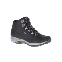Merrell Vandrestøvler til dame – Siren Traveller 3 mid-cut – Læder – Sort Outlet