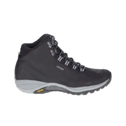 Merrell Vandrestøvler til dame – Siren Traveller 3 mid-cut – Læder – Sort Outlet