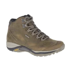 Merrell Vandrestøvler til dame – Siren Traveller 3 mid-cut – Læder – Brun New